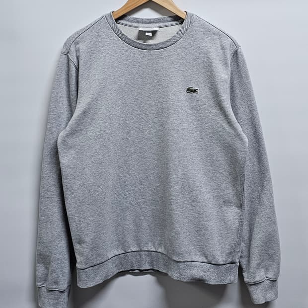 라코스테 맨투맨 스웨트셔츠 회색 95