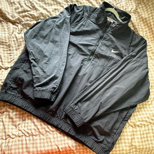 나이키x스투시 아노락