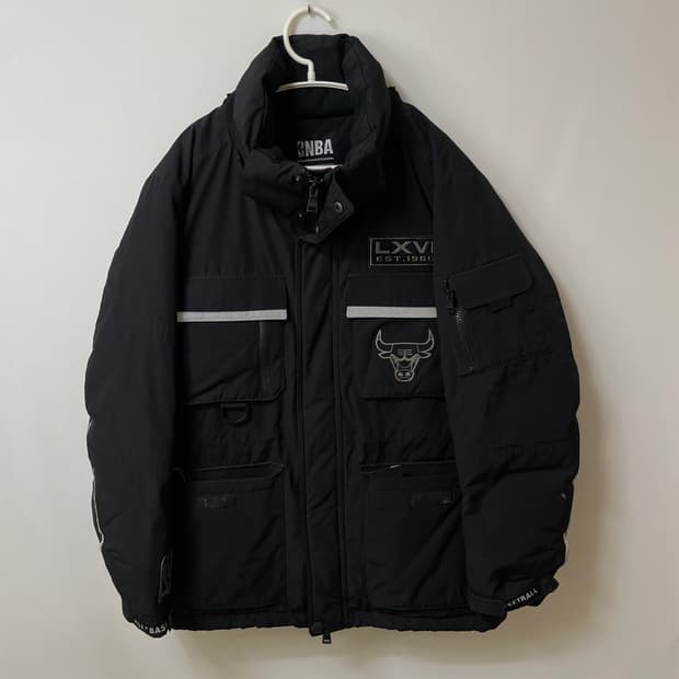 [ M ] NBA 시카고불스 구스다운 패딩