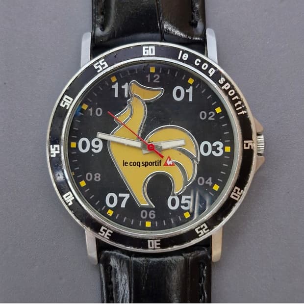 르꼬끄 스포르티브 빈티지 시계