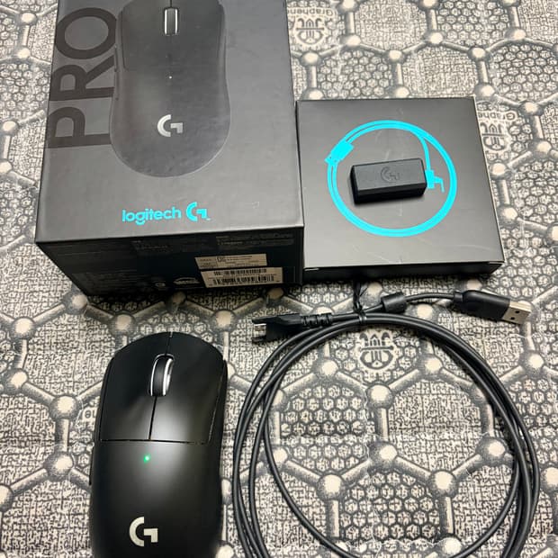 로지텍 G Pro X Superlight 무선 마우스