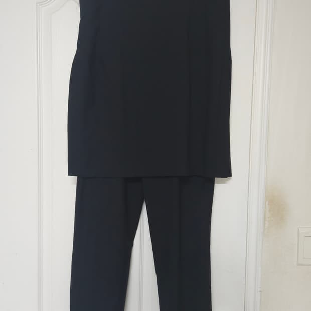 Comme des garcons Black 스커트 팬츠