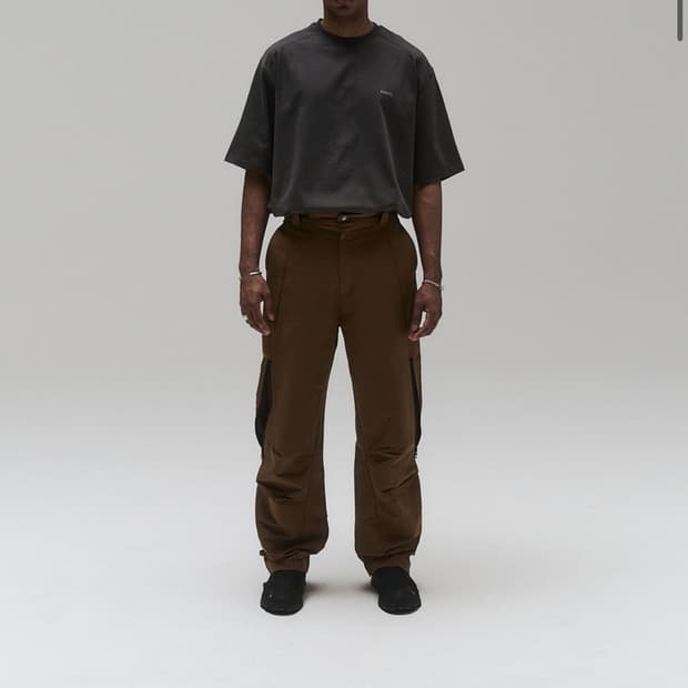 IGNOTA core 5 link zip pants