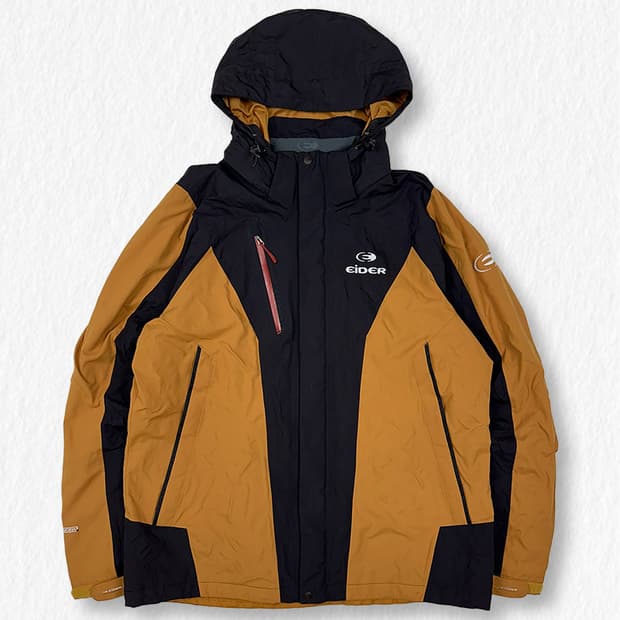 아이더 배색 바람막이