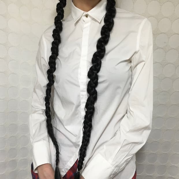자딕앤볼테르 스컬 버튼 코튼 셔츠