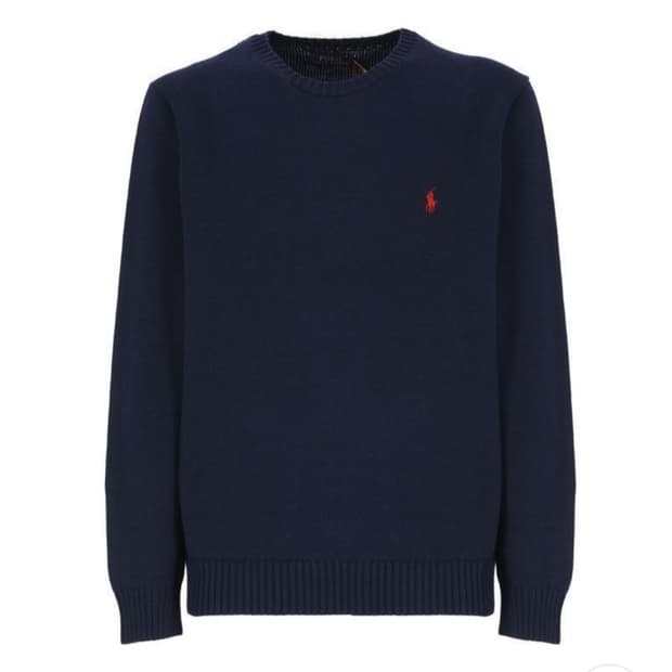 폴로 랄프로렌 네이비 코튼 스웨터 95