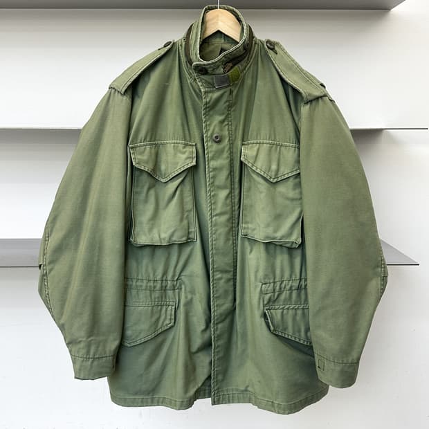 알파인더스트리 90s U.S 아미 타입 M-65 필드 자켓