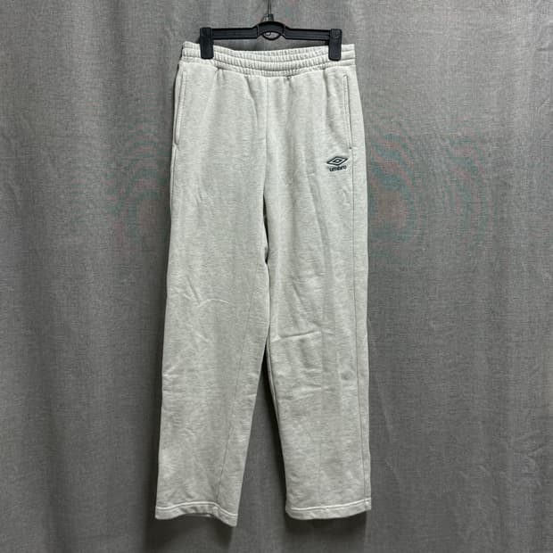 (XS/오트밀) 엄브로(UMBRO) 면 밴딩팬츠 바지