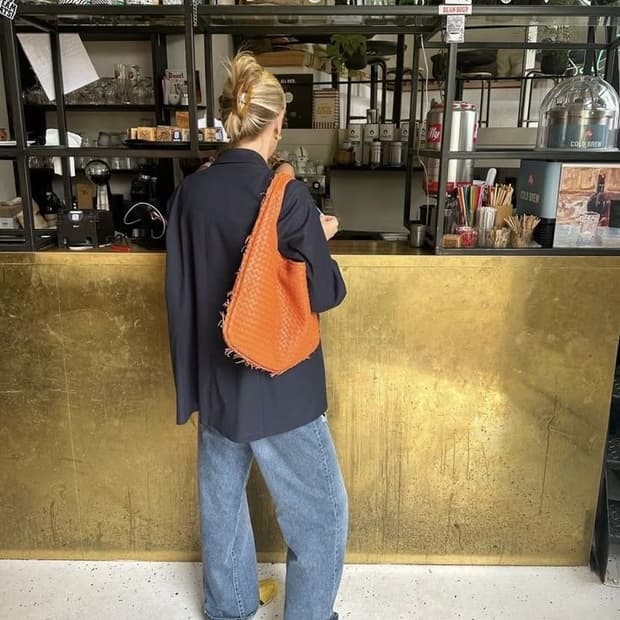 보테가베네타 호보백 정품 