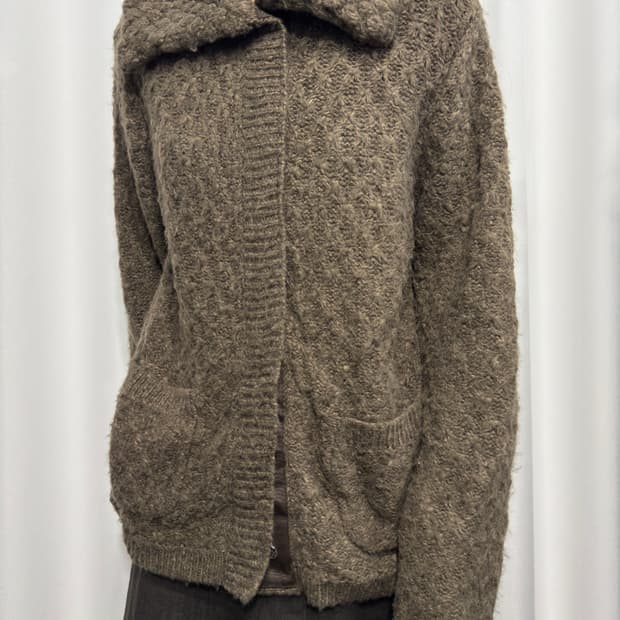 good dat knit cardigan