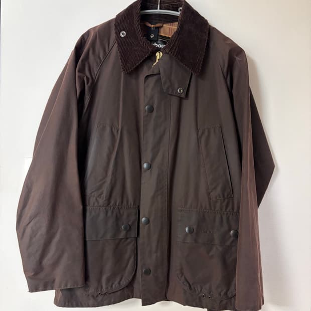 바버 비데일자켓