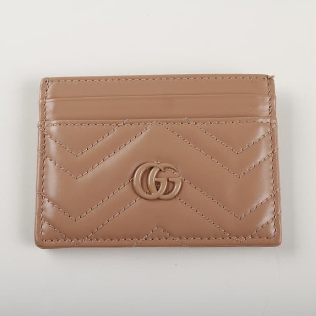 구찌 GG 마몬트 레더 카드지갑
