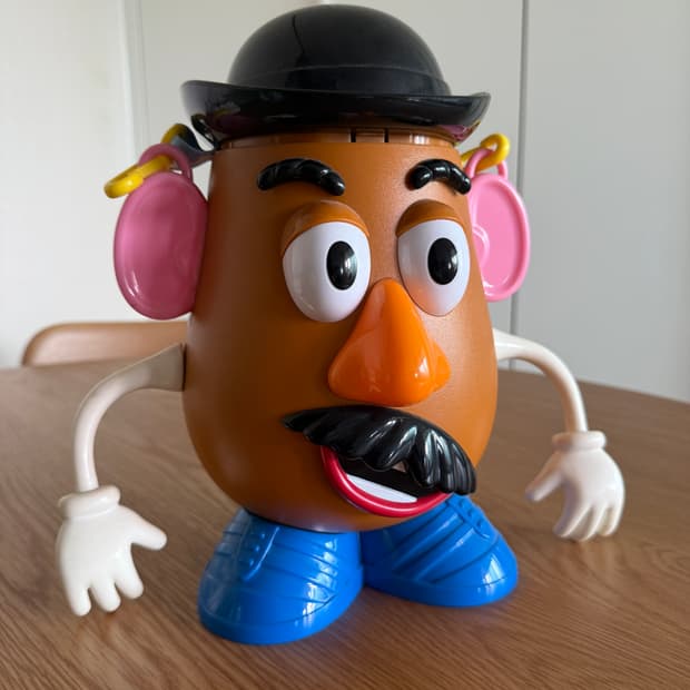 토이스토리 포테이토 아저씨  팝콘통