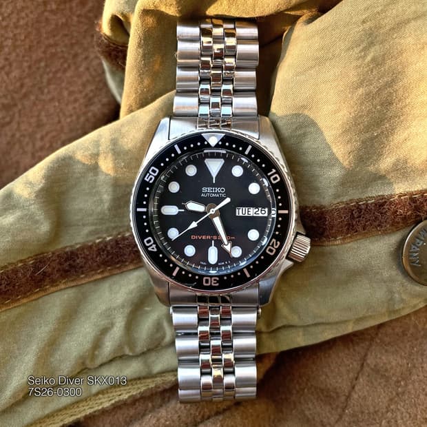 세이코 다이버 SKX013 7S26-0300 빈티지 시계