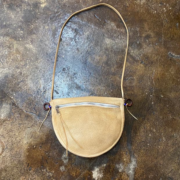 Deerskin medicine bag