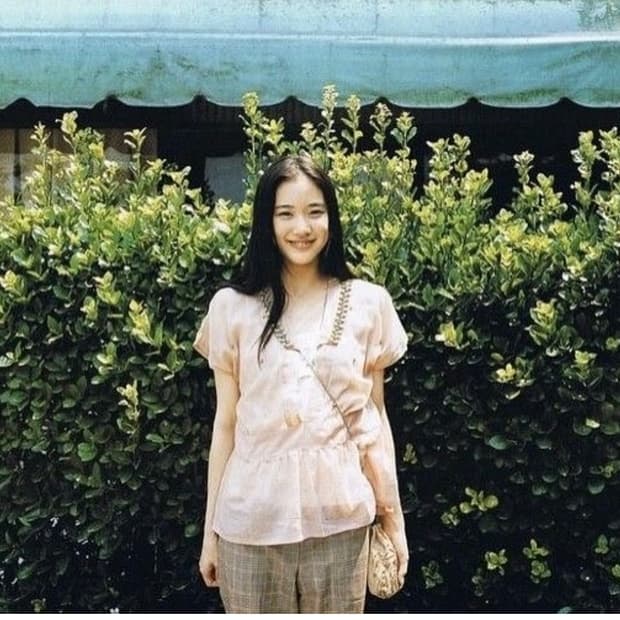 일본 빈티지 랜박 모리걸 하구미 너드