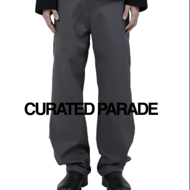 [48] 큐레이티드 퍼레이드 아이디얼 트라우저 