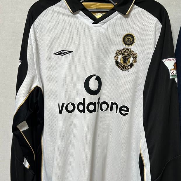 맨유 100주년 유니폼