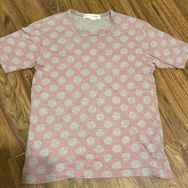 comme des garcons 반팔