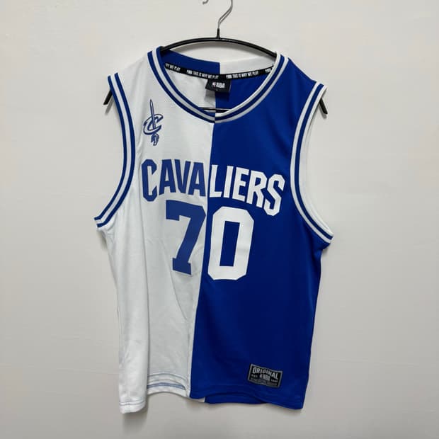 NBA CLEVE LAND NO.70 cava liers 농구져지