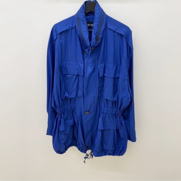 00s 이세이미야케 셔링 밀리터리 자켓