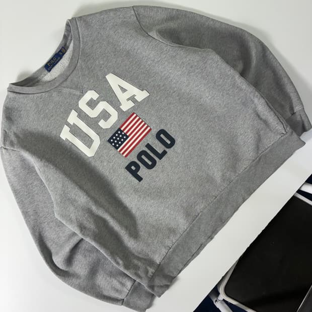 Polo 폴로 랄프로렌 신형 성조기 맨투맨