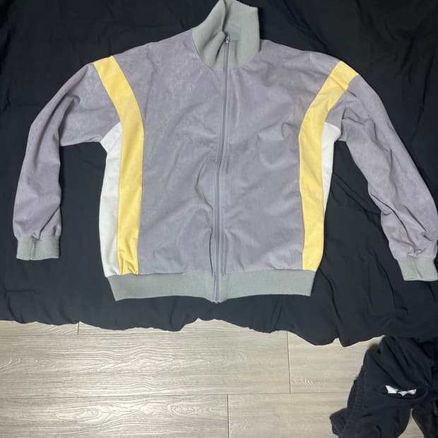 80s 영국 빈티지 트랙탑