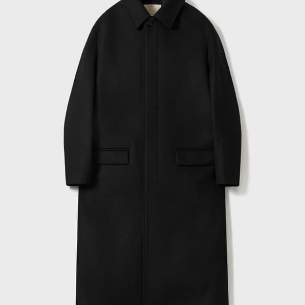 [1,구매] 포터리 멜튼 울 맥코트 다크네이비