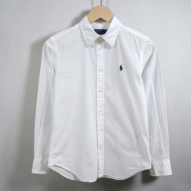 POLO 폴로 랄프로렌 클래식핏 셔츠 화이트 여성44~55