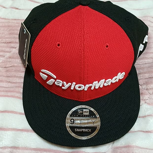 뉴에라 테일러메이드 미사용 골프스냅백 Free