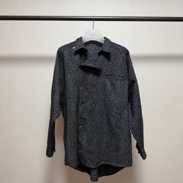 Biremanzoni Wool Shirt