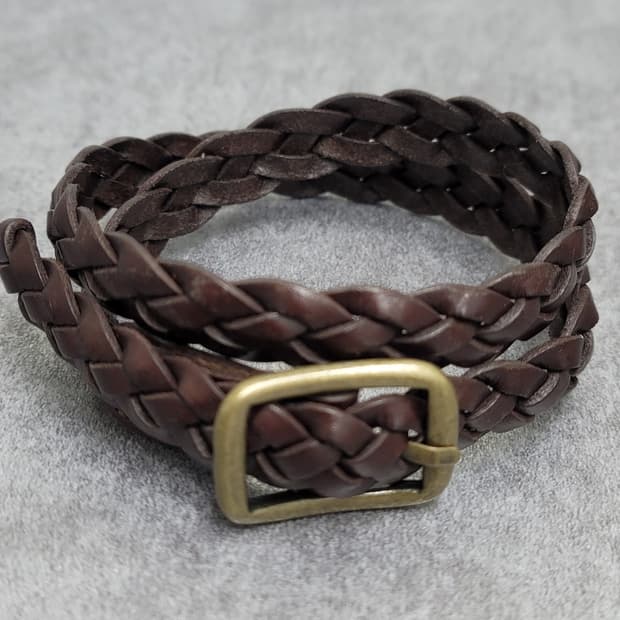 vintage leather bracelet 