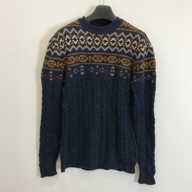 리바이스 LEVIS 노르딕 페어아일니트 [L]