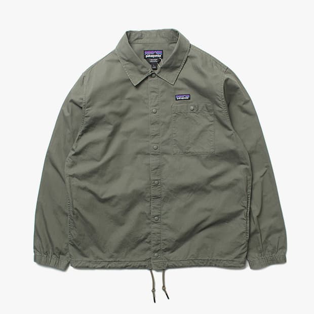  PATAGONIA "Khaki Linen Jacket"