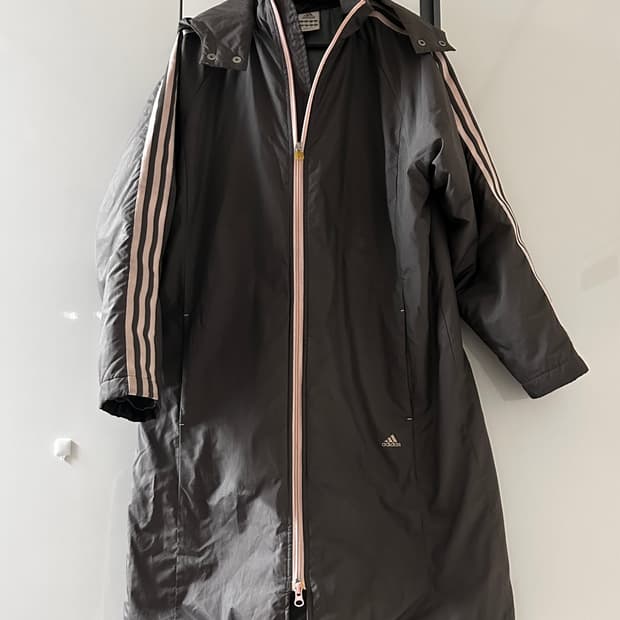 아디다스 회핑 돕바 stc y2k 빈티지 대장 모리걸 갸루 올드스쿨