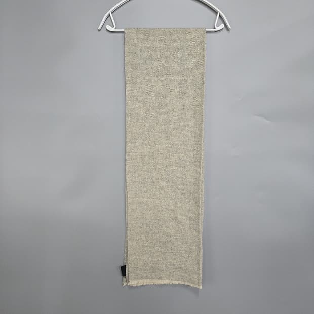 코스(COS) 울100 머플러 프린지 라이트그레이