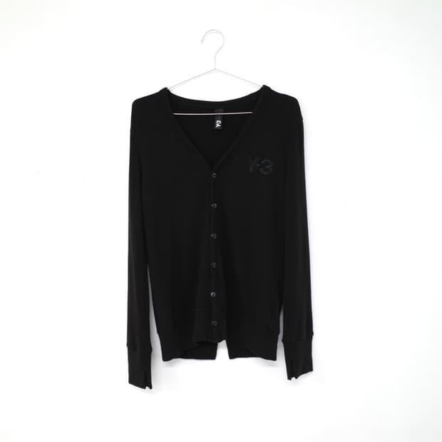 Y-3 x Adidas V-Neck Cardigan