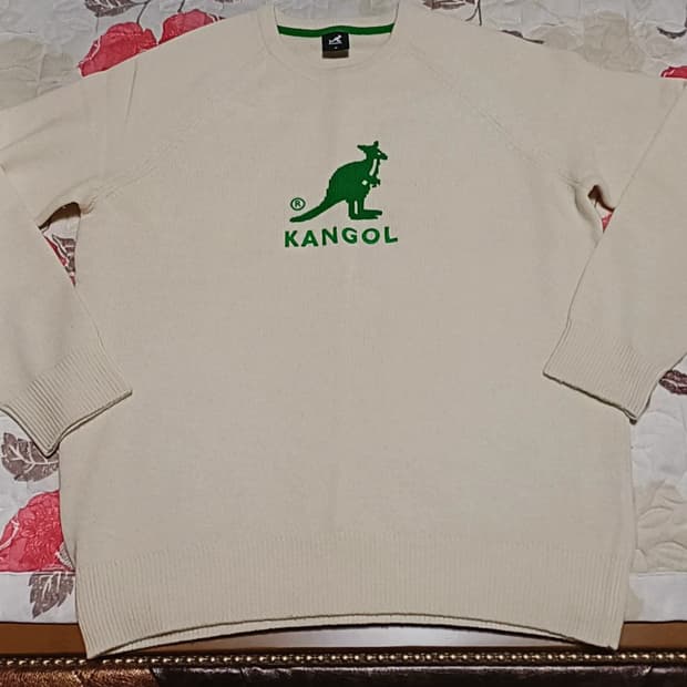 캉골 니트 XL 가슴59 기장73