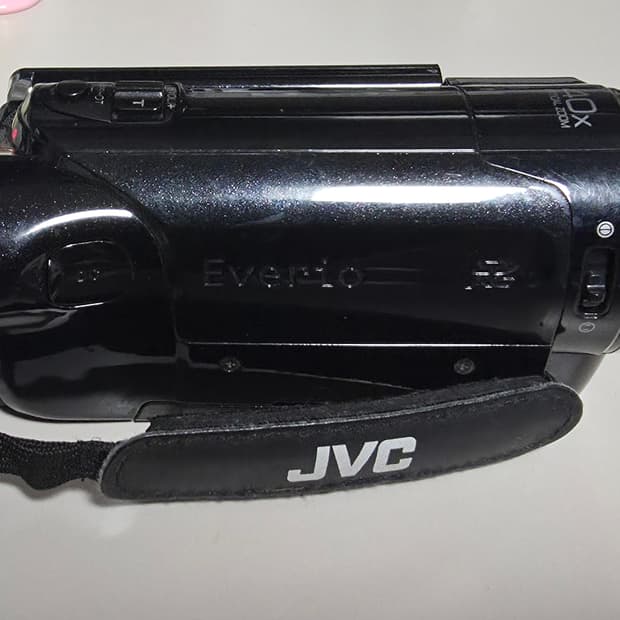 JVC 빈티지 레트로 캠코더 2대(하자)