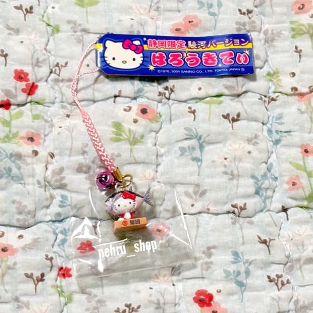 (이체시에눌) 2004년도 고전키티 키티스트랩 시즈오카 한정 스루가 키티