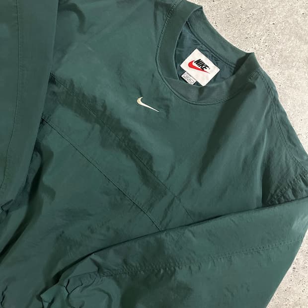 Nike 90s USA 빈티지 스우시 나일론 풀오버