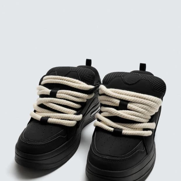 자라 스케이트 보드화