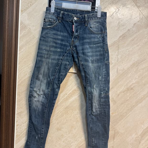 [정품] 디스퀘어드2 청바지 44(구매가 56만원)