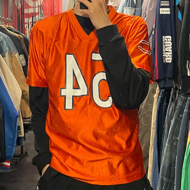 [IM] NFL URLACHER 오렌지 No.54 반팔져지