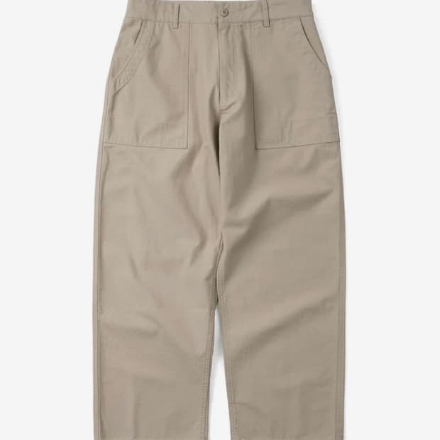 에스파이 퍼티그 팬츠 베이지