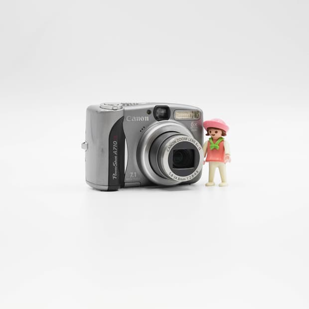 Canon PowerShot A710IS (캐논 파워샷 A710IS)