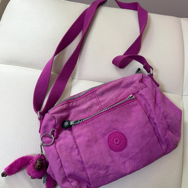 키플링 숄더/크로스백 퍼플