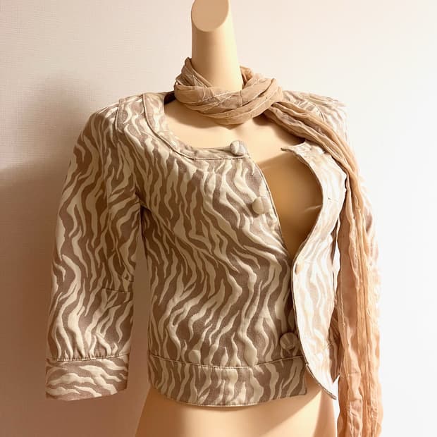 Mystic Hoppy pattern jacket