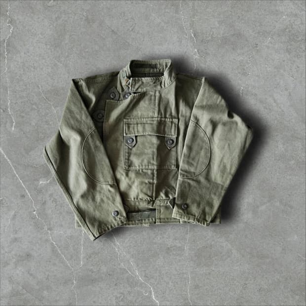 스웨덴 모터사이클 자켓 복각