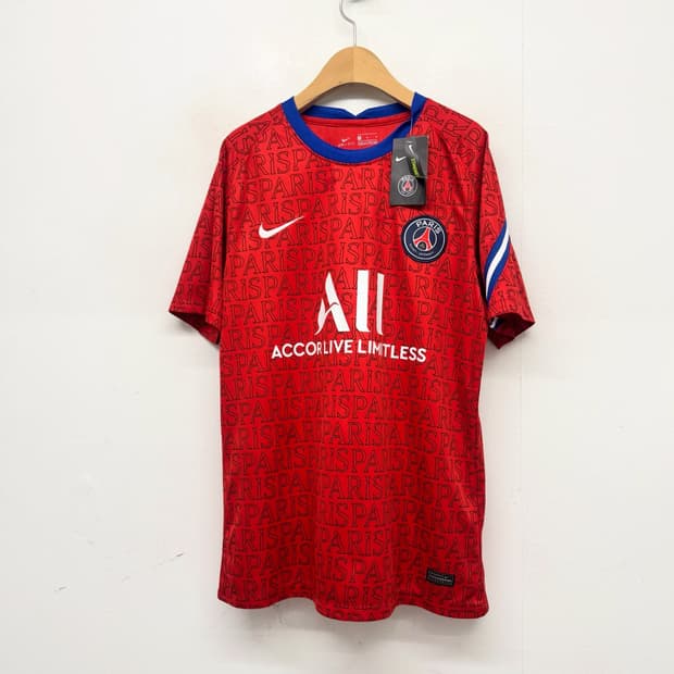 나이키 20-21 PSG 파리생제르망 프리매치 저지